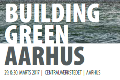 Banner Building Green i Aarhus