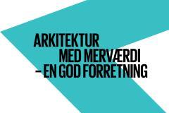 Foto: grafik af arkitektur med merværdi