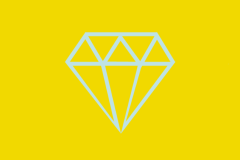 Piktogram DGNB Diamant