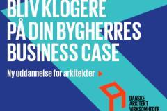 Grafik CBS uddannelse for arkitekter
