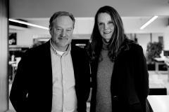 Foto af LINK arkitekturs afgående og nye direktør